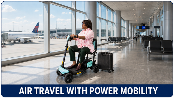 Flying With a Mobility Scooter or Power Chair: 2026 Guide
