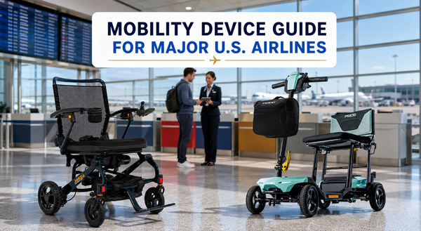 Mobility Device Guide for Major U.S. Airlines