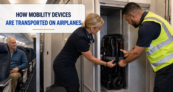 How Mobility Devices Are Transported on Airplanes