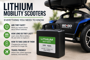 Lithium Mobility Scooters: The Complete Buyer's Guide