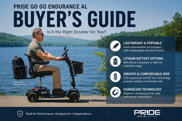 Pride Go Go Endurance AL Buyer's Guide