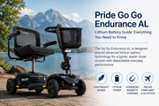 Pride Go Go Endurance AL Lithium Battery Guide: Everything You Need to Know