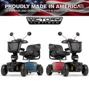 Pride Victory Platinum Review: A Comfortable, Reliable Mobility Scooter for Everyday Independence