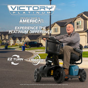 Living With the Pride Victory Platinum
