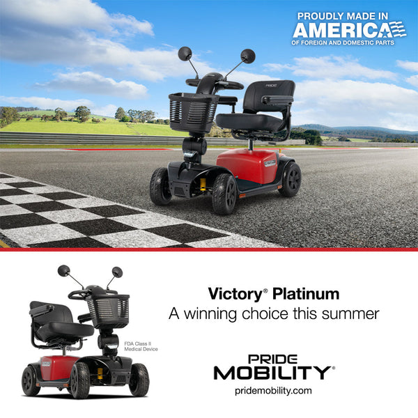 Scott Medical Equipment Buyer's Guide: Pride Victory Platinum