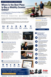Best Place to Buy a Mobility Scooter Online