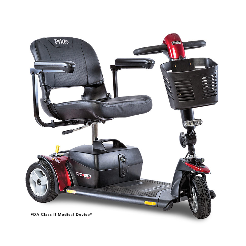 3 Wheel Mobility Scooter