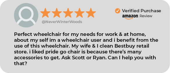 Customer review 1