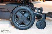 Pride Mobility Jazzy EVO 613 Li Power Wheelchair + Accessory Kit I Extended Warranty