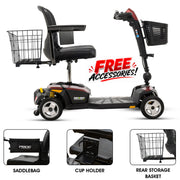 Pride Go Go Endurance Li Mobility Scooter | Free Accessories + Warranty