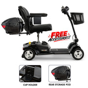 Pride Go Go Ultra X 4-Wheel Mobility Scooter | Free Accessories