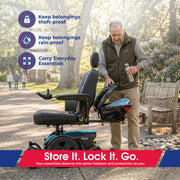 Pride Mobility Jazzy EVO 613 Li Power Wheelchair + Accessory Kit I Extended Warranty