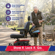 Pride Mobility Jazzy EVO 613 Power Wheelchair + Ultimate Kit I Extended Warranty