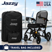 Pride Jazzy Ultra Light Power Wheelchair | Free Accessories + Extended Warranty