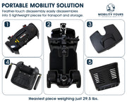 Pride Go Go Ultra X 4-Wheel Mobility Scooter | Free Accessories