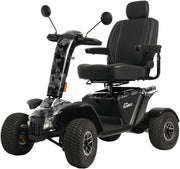Pride Baja Wrangler 2 Mobility Scooter with Cargo Trailer | Extended Warranty