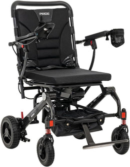 Pride Jazzy Carbon Power Wheelchair | Free Accessories + Extended Warranty