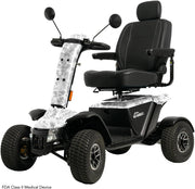 Pride Baja Wrangler 2 Mobility Scooter with Cargo Trailer | Extended Warranty