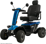 Pride Baja Wrangler 2 Mobility Scooter with Cargo Trailer | Extended Warranty