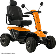 Pride Baja Wrangler 2 Mobility Scooter with Cargo Trailer | Extended Warranty