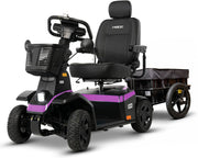 Pride PX4 Mobility Scooter with Cargo Trailer | Extended Warranty