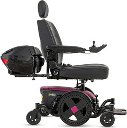 Pride Jazzy EVO 614 HD Power Wheelchair + Free Accessories I Extended Warranty