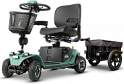 Pride Baja Bandit Mobility Scooter with Cargo Trailer | Extended Warranty