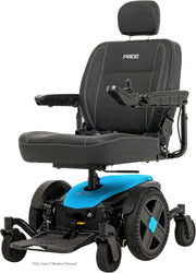 Pride Jazzy EVO 614 HD Power Wheelchair + Free Accessories I Extended Warranty