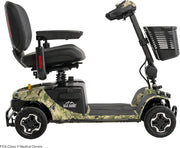 Pride Baja Bandit Mobility Scooter with Cargo Trailer | Extended Warranty