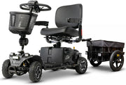 Pride Baja Bandit Mobility Scooter with Cargo Trailer | Extended Warranty