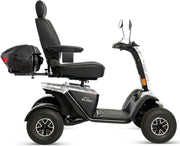 Pride Baja Wrangler 2 Mobility Scooter with Cargo Trailer | Extended Warranty