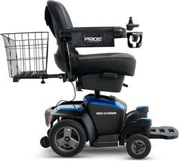 Pride Go Chair Power Wheelchair | Free Accessories + Extended Warranty