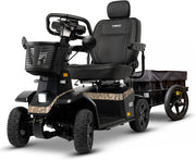 Pride PX4 Mobility Scooter with Cargo Trailer | Extended Warranty