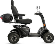 Pride Baja Wrangler 2 Mobility Scooter with Cargo Trailer | Extended Warranty