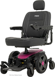 Pride Jazzy EVO 614 HD Power Wheelchair + Free Accessories I Extended Warranty