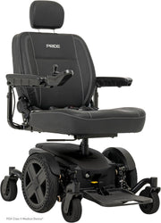 Pride Jazzy EVO 614 HD Power Wheelchair + Free Accessories I Extended Warranty