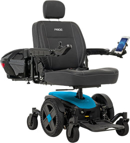 Pride Jazzy EVO 614 Power Wheelchair | Free Accessories + Extended Warranty