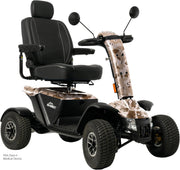 Pride Baja Wrangler 2 Mobility Scooter with Cargo Trailer | Extended Warranty