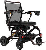 Pride Jazzy Carbon 27 Power Wheelchair + Jazzy Travel Bag Kit I Ext Warranty