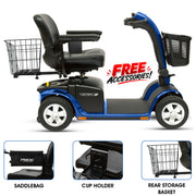 Pride Victory 10 Mobility Scooter | Free Accessories + Extended Warranty