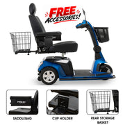 Pride Maxima 3-Wheel Mobility Scooter | Free Accessories + Extended Warranty