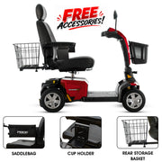 Pride Victory LX Sport Mobility Scooter | Free Accessories + Extended Warranty
