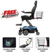 Pride Jazzy Air 2 Power Wheelchair | Free Accessories + Extended Warranty