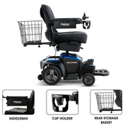 Pride Go Chair Power Wheelchair | Free Accessories + Extended Warranty