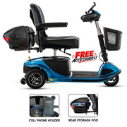 Pride Revo 2.0 3-Wheel Mobility Scooter | Free Accessories + Extended Warranty