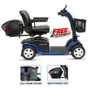 Pride Victory 10 Mobility Scooter | Free Accessories + Extended Warranty