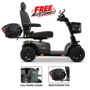 Pride Pursuit 2 4-Wheel Mobility Scooter | Free Accessories + Extended Warranty