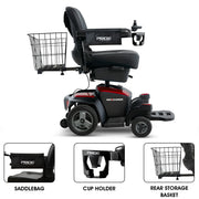 Pride Go Chair Power Wheelchair | Free Accessories + Extended Warranty