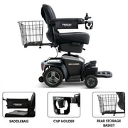Pride Go Chair Power Wheelchair | Free Accessories + Extended Warranty
