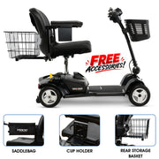 Pride Go Go Ultra X 4-Wheel Mobility Scooter | Free Accessories